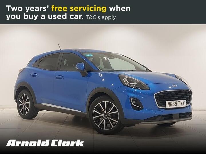 Ford Puma 1.0T EcoBoost MHEV Titanium First Edition Euro 6 (s/s) 5dr