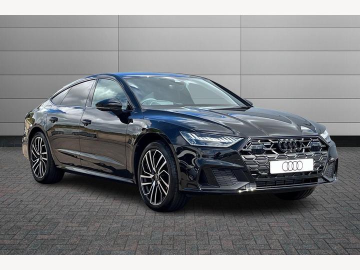 Audi A7 2.0 TDI 40 Black Edition Sportback S Tronic Quattro Euro 6 (s/s) 5dr