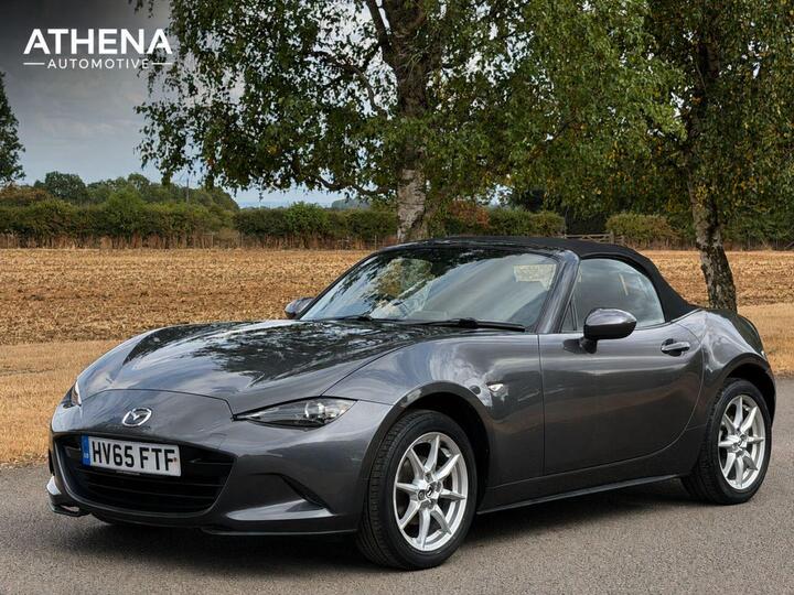 Mazda MX-5 1.5 SKYACTIV-G SE-L Nav Euro 6 2dr