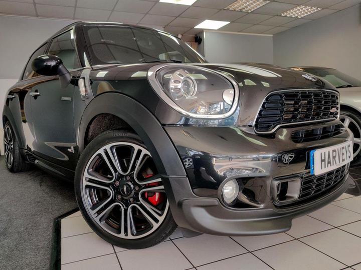 MINI COUNTRYMAN 1.6 John Cooper Works ALL4 Euro 5 (s/s) 5dr