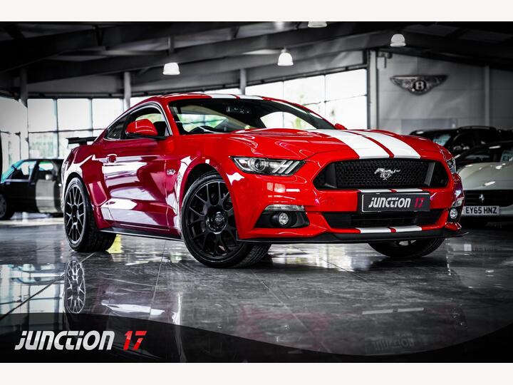 Ford Mustang 5.0 V8 GT Fastback Euro 6 2dr