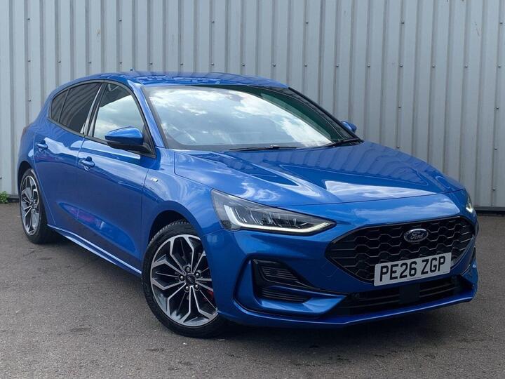 Ford FOCUS 1.0T EcoBoost MHEV ST-Line X DCT Euro 6 (s/s) 5dr