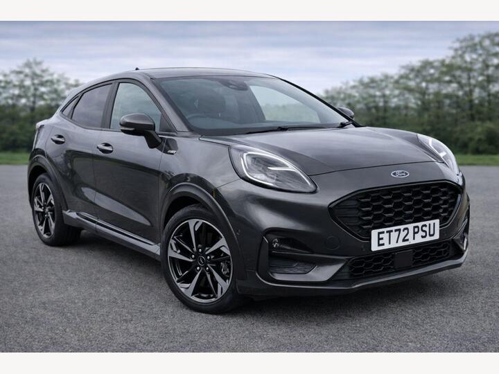 Ford PUMA 1.0T EcoBoost MHEV ST-Line X DCT Euro 6 (s/s) 5dr
