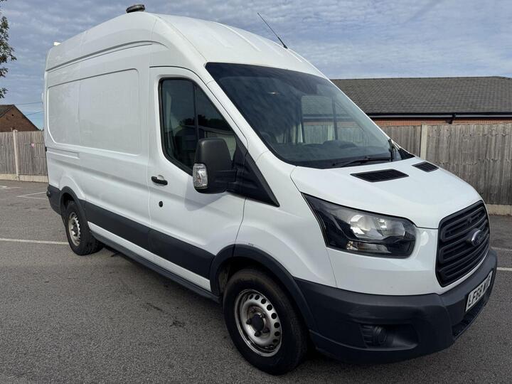 Ford TRANSIT 2.0 350 EcoBlue Panel Van 5dr Diesel Manual FWD L2 H3 Euro 6 (130 Ps) ONE OWNER, BELTS DONE, FSH