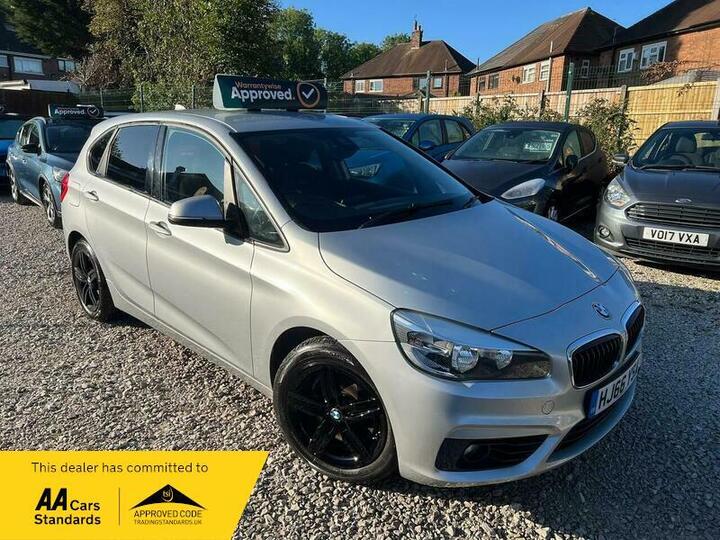 BMW 2 Series Active Tourer 2.0 220d Sport Euro 6 (s/s) 5dr