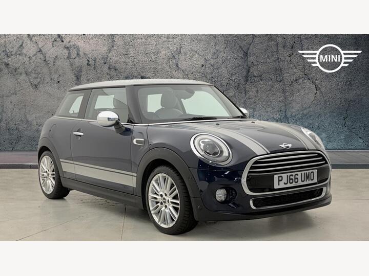 MINI Hatch 1.5 Cooper Auto Euro 6 (s/s) 3dr