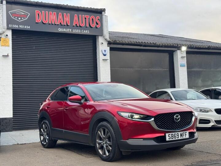 Mazda CX-30 2.0 SKYACTIV-X MHEV GT Sport Euro 6 (s/s) 5dr