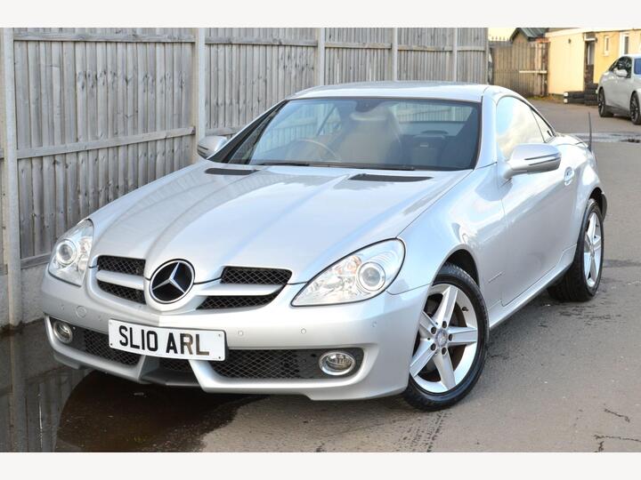 Mercedes-Benz SLK 1.8 SLK200K Tiptronic Euro 4 2dr