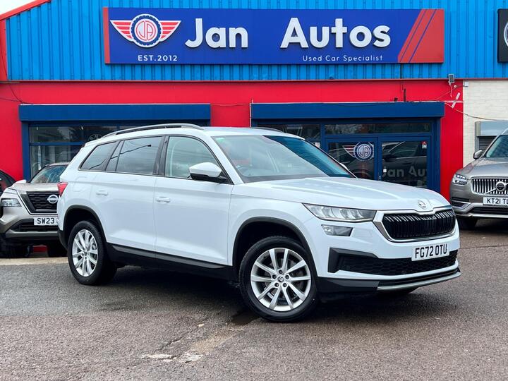 Skoda Kodiaq 1.5 TSI ACT SE DSG Euro 6 (s/s) 5dr (7 Seat)
