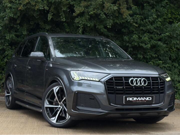 Audi Q7 3.0 TDI V6 50 Black Edition Tiptronic Quattro Euro 6 (s/s) 5dr