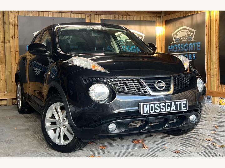 Nissan Juke 1.6 Acenta Premium CVT Euro 5 5dr