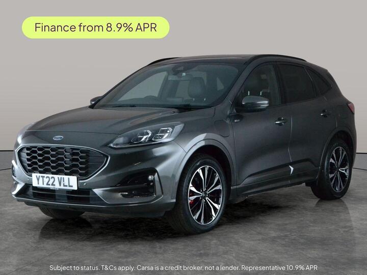Ford Kuga 2.5 Duratec 14.4kWh ST-Line X Edition CVT Euro 6 (s/s) 5dr