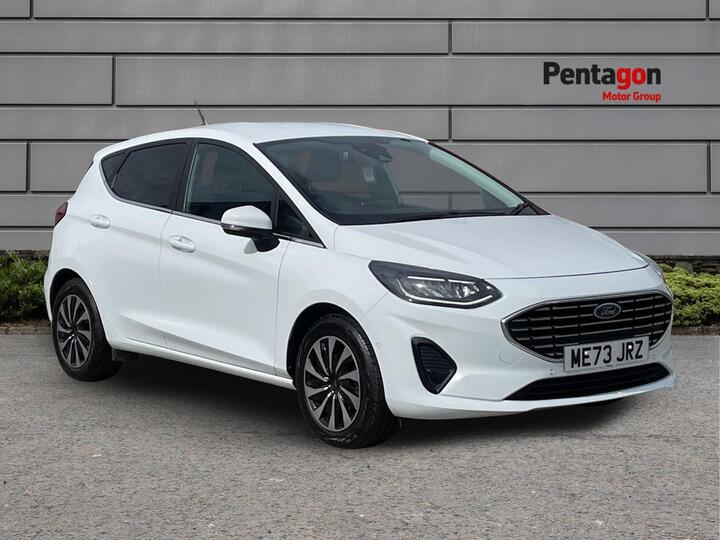 Ford Fiesta 1.0T EcoBoost MHEV Titanium Euro 6 (s/s) 5dr