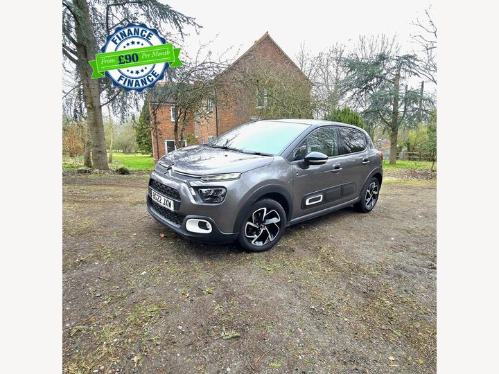 Citroen C3 1.2 PureTech Saint James Euro 6 (s/s) 5dr