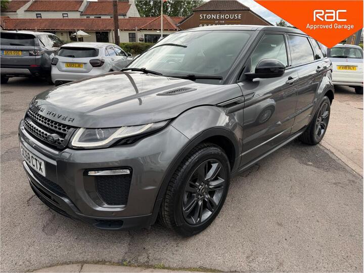 Land Rover Range Rover Evoque 2.0 TD4 Landmark 4WD Euro 6 (s/s) 5dr Land Rover Range Rover Evoque 2.0 TD4 Landmark 4WD Euro 6 (s/s) 5dr