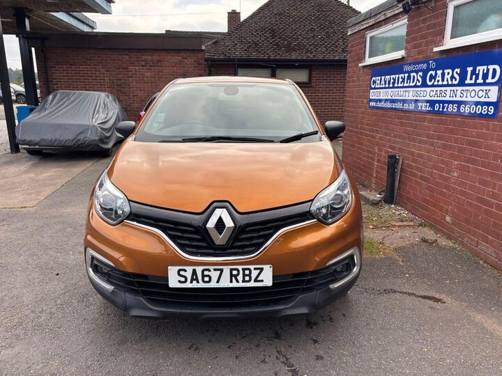 Renault CAPTUR 1.5 DCi ENERGY Dynamique Nav Euro 6 (s/s) 5dr