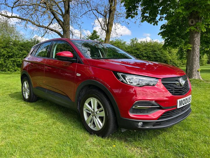 Vauxhall Grandland X 1.6 Turbo D BlueInjection SE Euro 6 (s/s) 5dr