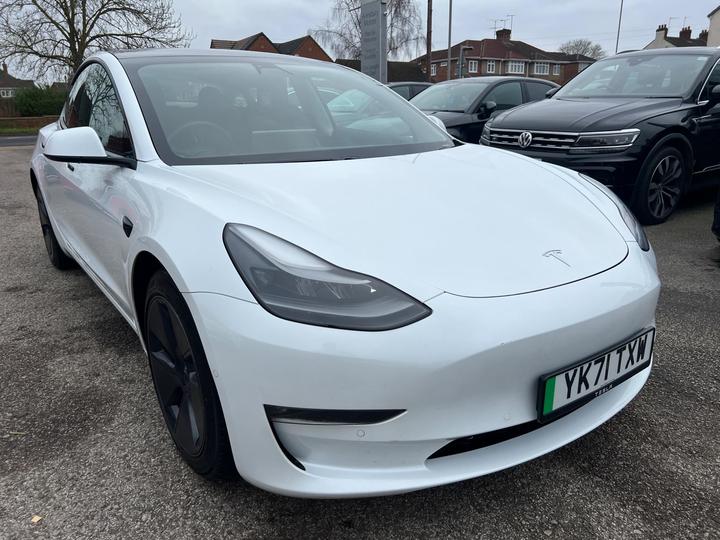 Tesla Model 3 (Dual Motor) Long Range Auto 4WDE 4dr