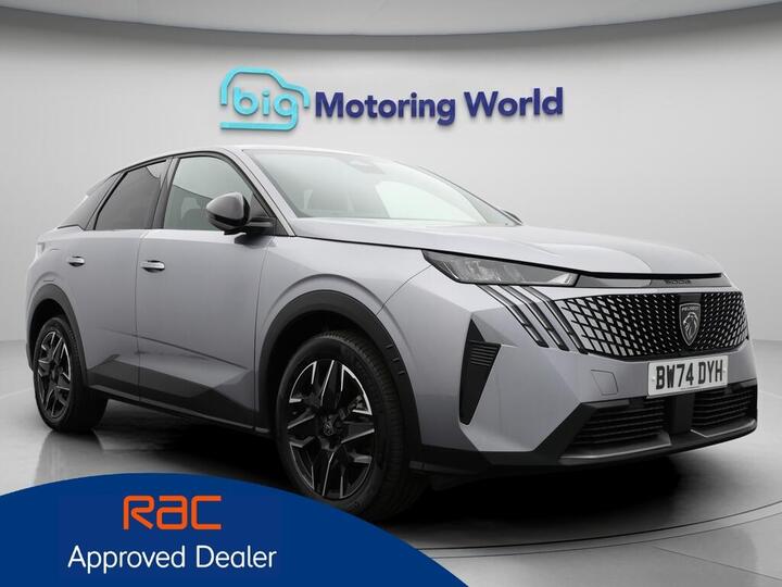 Peugeot 3008 1.2 Allure E-DSC6 Euro 6 (s/s) 5dr Peugeot 3008 1.2 Allure E-DSC6 Euro 6 (s/s) 5dr
