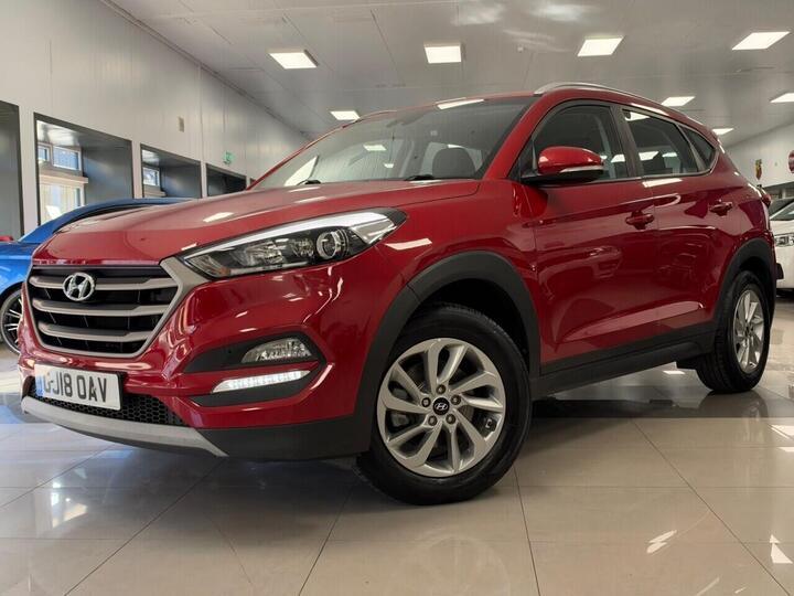 Hyundai TUCSON 1.7 CRDi Blue Drive SE Nav Euro 6 (s/s) 5dr