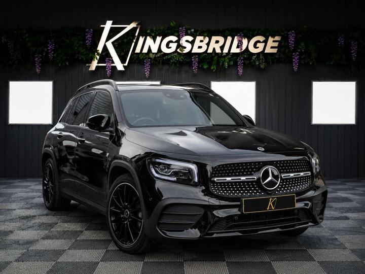 Mercedes-Benz GLB 2.0 GLB220d AMG Line Night Edition (Premium Plus) 8G-DCT 4MATIC Euro 6 (s/s) 5dr