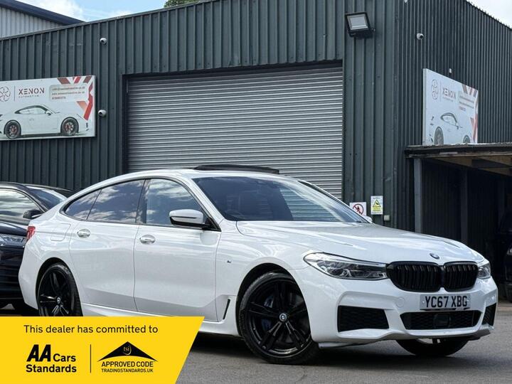 BMW 6 SERIES GRAN TURISMO 3.0 630d M Sport GT Auto XDrive Euro 6 (s/s) 5dr