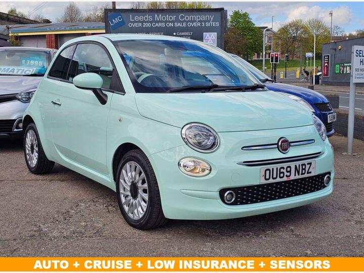 Fiat 500 1.2 Lounge Dualogic Euro 6 (s/s) 3dr