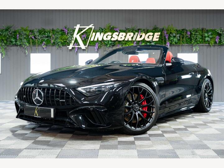 Mercedes-Benz SL 4.0 SL55 V8 BiTurbo AMG (Premium Plus) SpdS MCT 4MATIC+ Euro 6 (s/s) 2dr