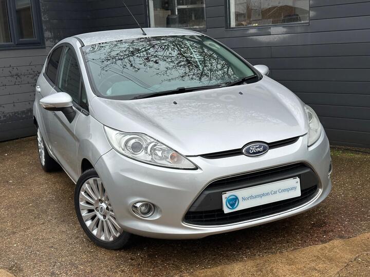 Ford Fiesta 1.6 TDCi Titanium 5dr