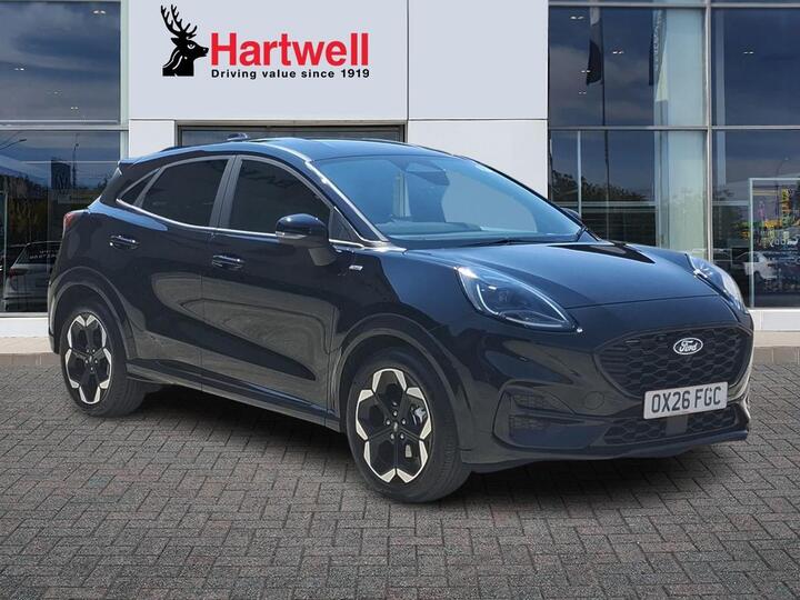 Ford Puma 1.0T EcoBoost MHEV ST-Line X Euro 6 (s/s) 5dr