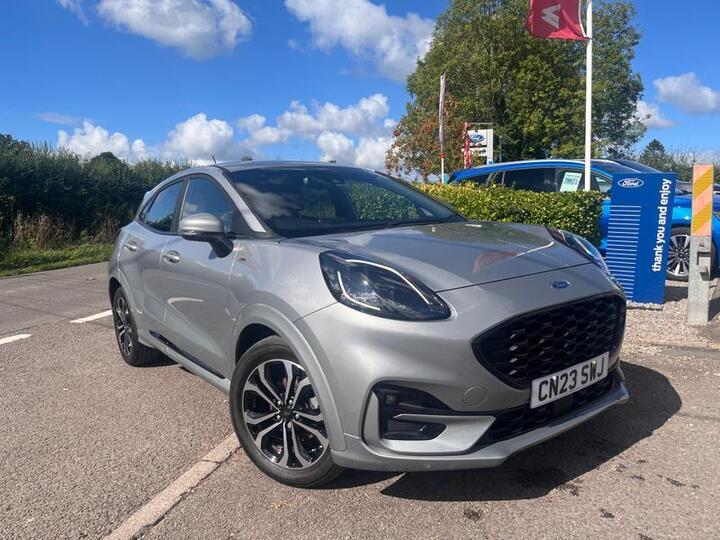 Ford PUMA 1.0T EcoBoost MHEV ST-Line Euro 6 (s/s) 5dr