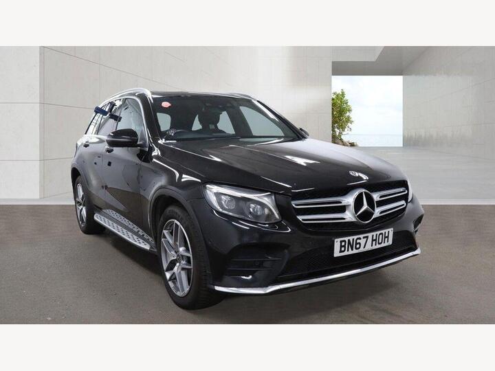 Mercedes-Benz GLC 2.1 GLC220d AMG Line (Premium) G-Tronic 4MATIC Euro 6 (s/s) 5dr