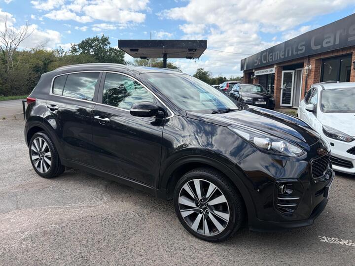 Kia Sportage 1.7 CRDi 3 Euro 6 (s/s) 5dr