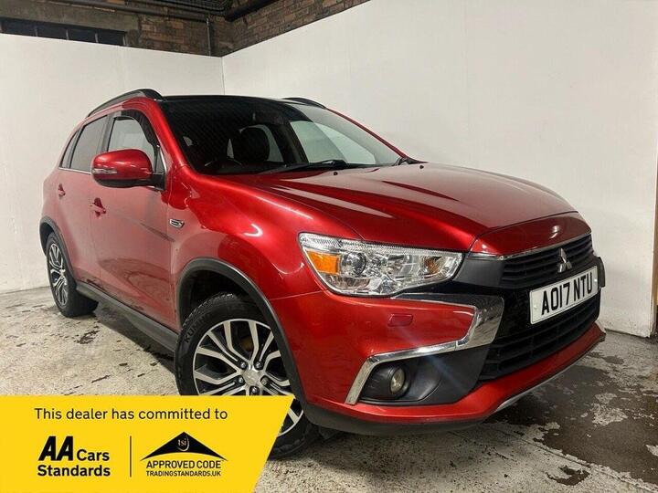 Mitsubishi ASX 1.6D 5 4WD Euro 6 (s/s) 5dr Mitsubishi ASX 1.6D 5 4WD Euro 6 (s/s) 5dr