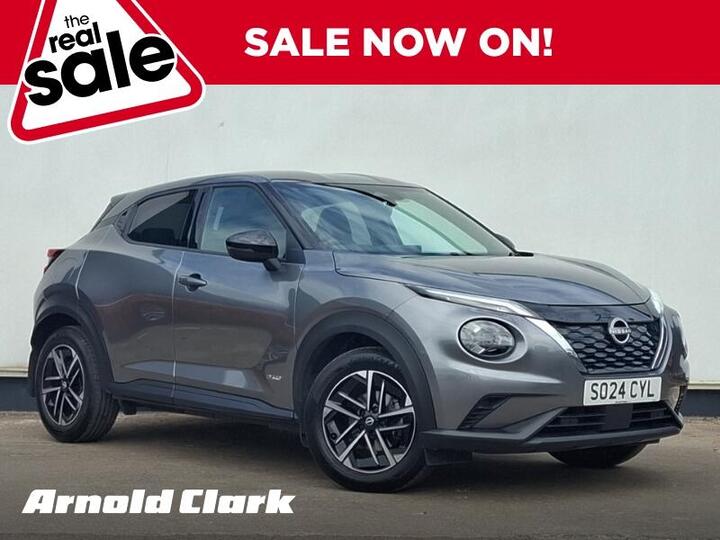 Nissan Juke 1.6 N-Connecta Auto Euro 6 5dr