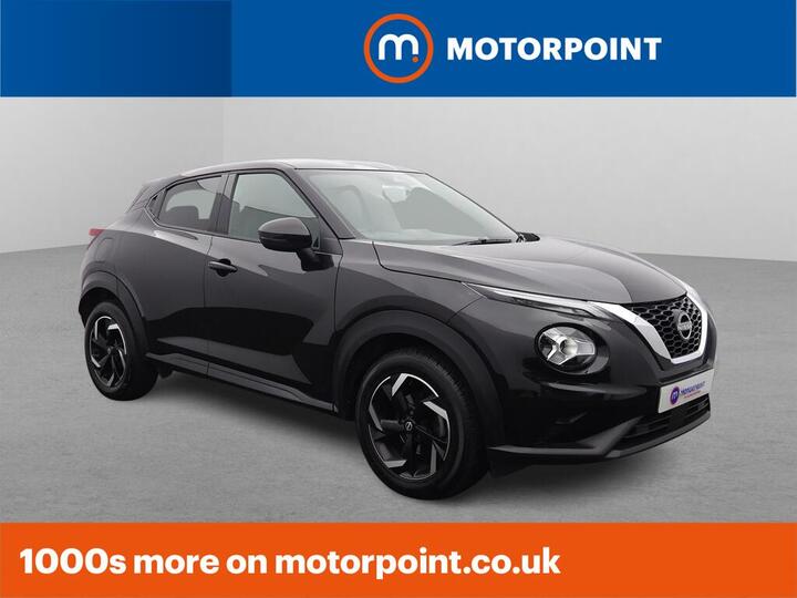 Nissan Juke 1.0 DIG-T N-Connecta Euro 6 (s/s) 5dr