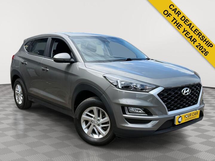 Hyundai TUCSON 1.6 GDi S Connect Euro 6 (s/s) 5dr