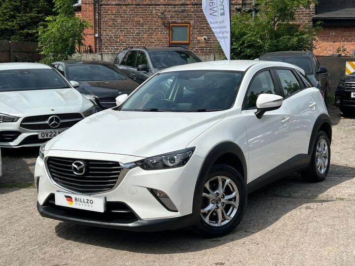 Mazda CX-3 2.0 SKYACTIV-G SE Nav Euro 6 (s/s) 5dr