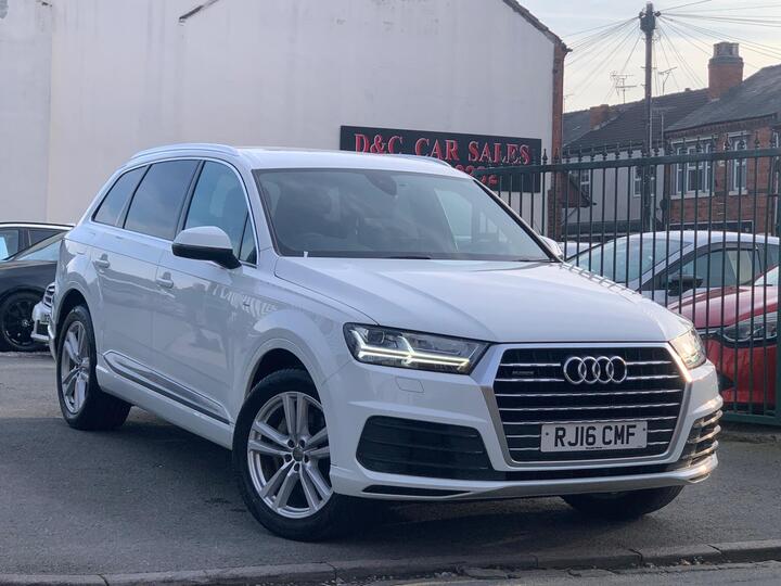 Audi Q7 3.0 TDI V6 S Line Tiptronic Quattro Euro 6 (s/s) 5dr