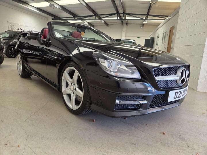 Mercedes-Benz SLK 2.1 SLK250 CDI AMG Sport G-Tronic+ Euro 5 (s/s) 2dr