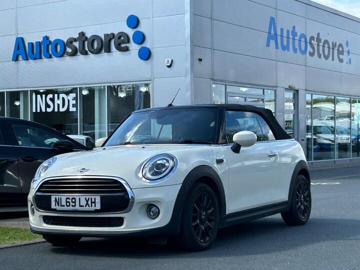 MINI Convertible 1.5 Cooper Classic Euro 6 (s/s) 2dr