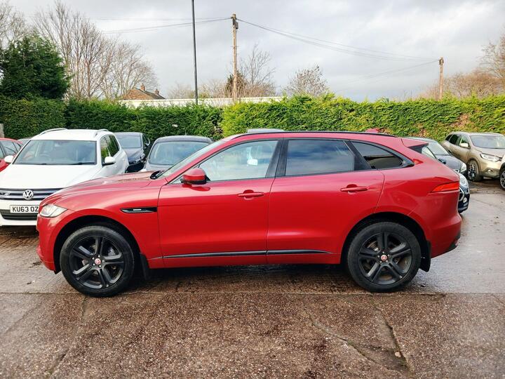 Jaguar F-PACE 2.0 D180 R-Sport Auto AWD Euro 6 (s/s) 5dr