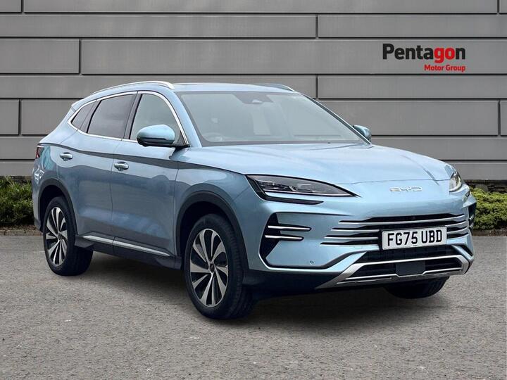 BYD Seal U DM I 1.5 DM-i 26.6kWh Comfort CVT Auto Euro 6 (s/s) 5dr