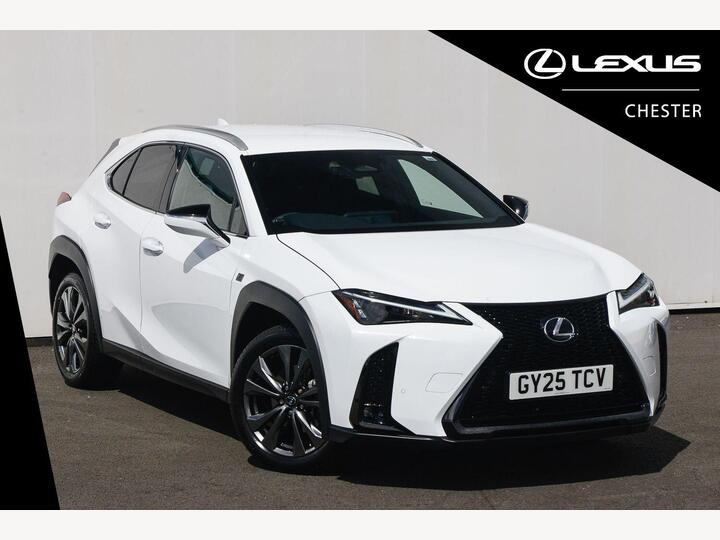 Lexus UX 2.0 300h F Sport Design Tech E-CVT Euro 6 (s/s) 5dr