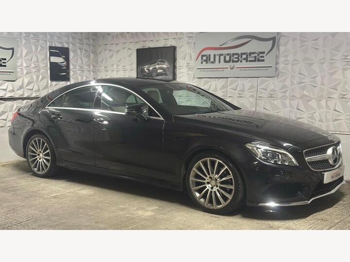 Mercedes-Benz CLS 2.1 CLS220d AMG Line (Premium) Coupe G-Tronic+ Euro 6 (s/s) 4dr