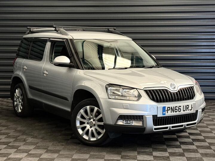Skoda Yeti 2.0 TDI SE Outdoor 4WD Euro 6 (s/s) 5dr