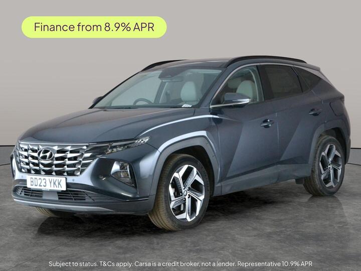 Hyundai Tucson 1.6 H T-GDi Ultimate Auto Euro 6 (s/s) 5dr