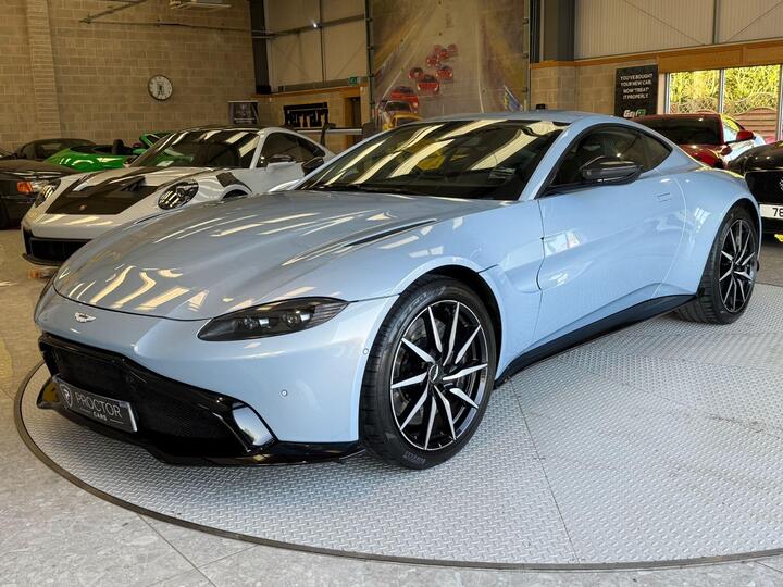 Aston Martin Vantage 4.0 V8 Auto Euro 6 2dr