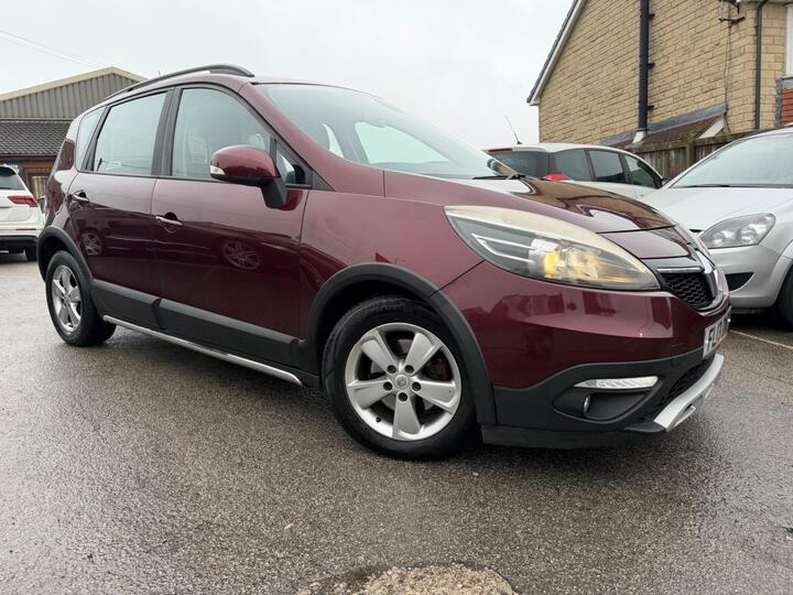 Renault Scenic Xmod 1.5 DCi ENERGY Dynamique TomTom Euro 5 (s/s) 5dr