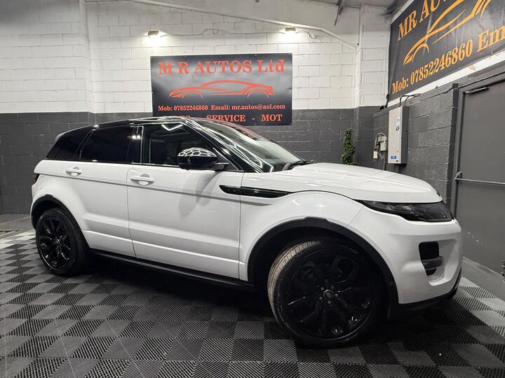 Land Rover Range Rover Evoque 2.2 SD4 Dynamic Auto 4WD Euro 5 (s/s) 5dr